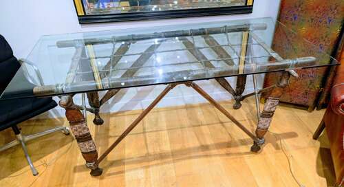 African Tuareg Palanquin Table