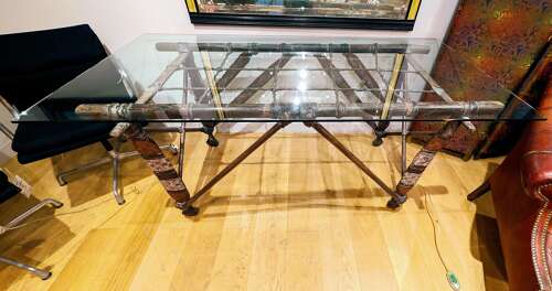 African Tuareg Palanquin Table