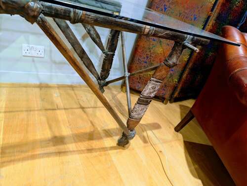 African Tuareg Palanquin Table