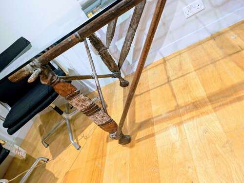 African Tuareg Palanquin Table