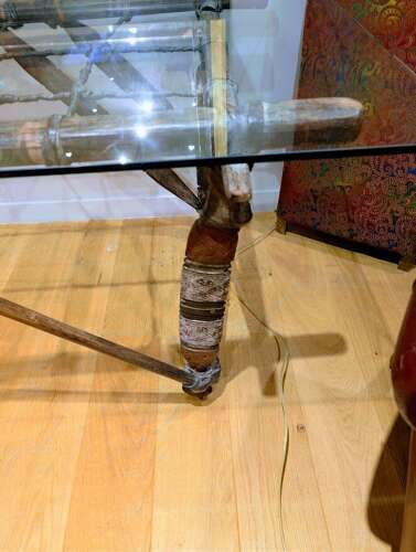 African Tuareg Palanquin Table