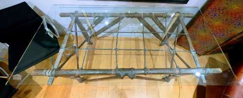 African Tuareg Palanquin Table