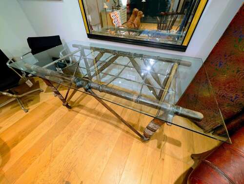 African Tuareg Palanquin Table