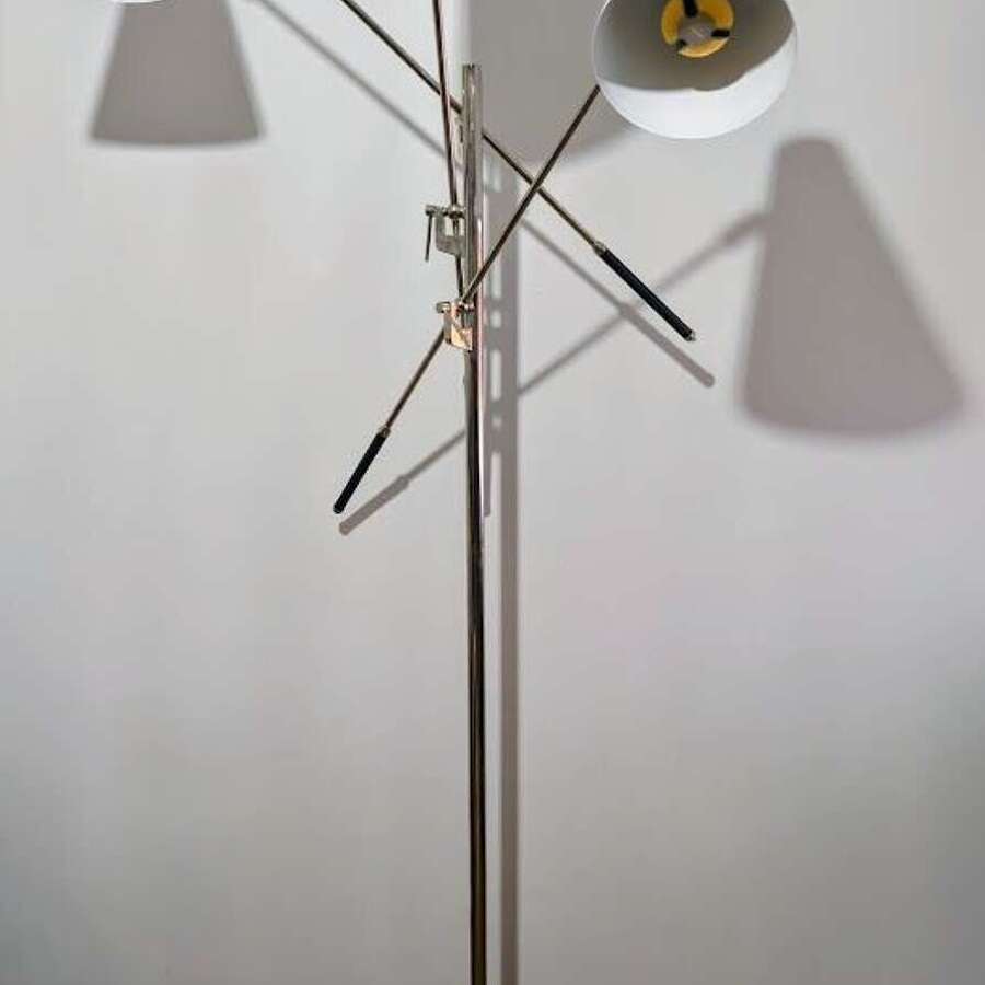 Tri arm floor lamp